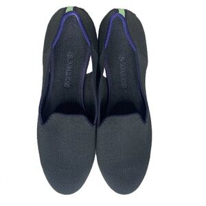 Rothy’s The Loafer Pebbled Navy Slip On Sz 9